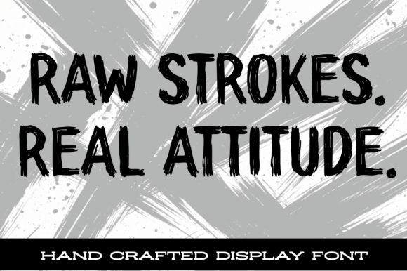 Inklash Font PNG with transparent background - Preview 2