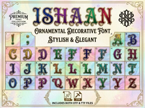 Ishaan Font PNG with transparent background - Preview 2
