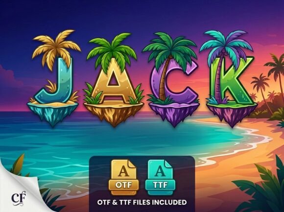 Jack Font - Preview 1