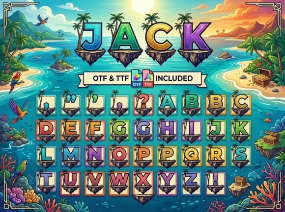 Jack Font - Preview 2