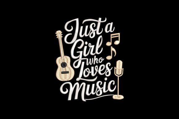 Just a Girl Who Loves Music