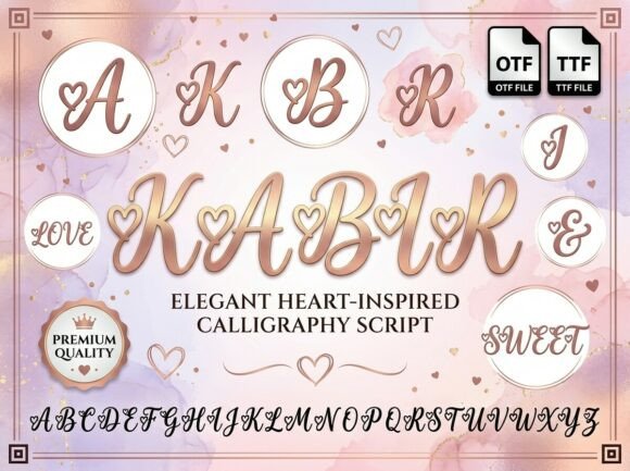Kabir Font PNG with transparent background - Preview 1