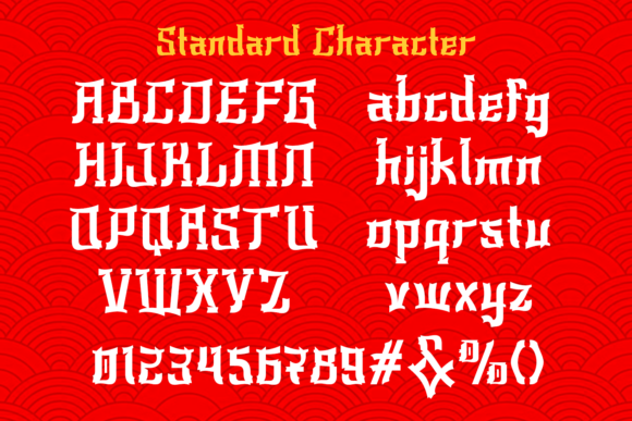Kiyomori Font - Preview 2