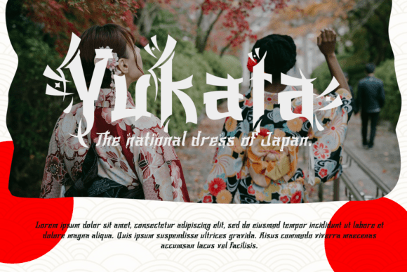 Kiyomori Font - Preview 3