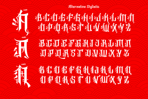 Kiyomori Font - Preview 4