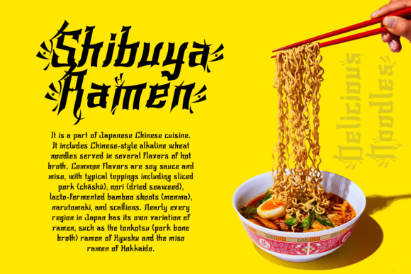 Kiyomori Font - Preview 5