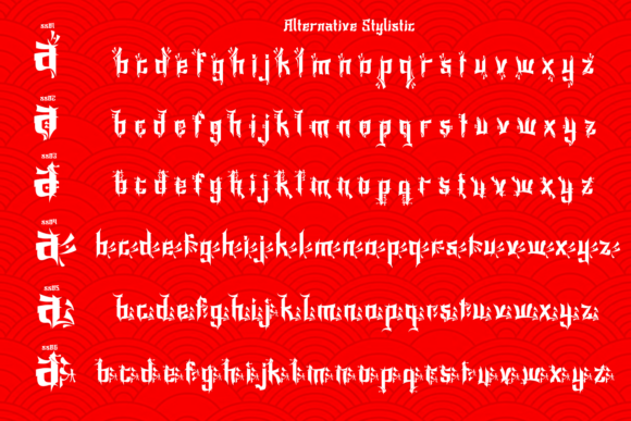 Kiyomori Font - Preview 6