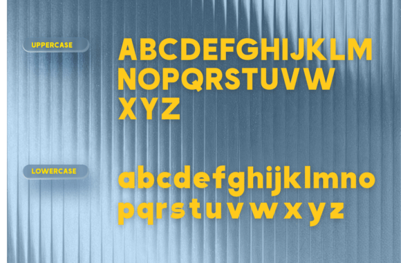 Mebula Font PNG with transparent background - Preview 5