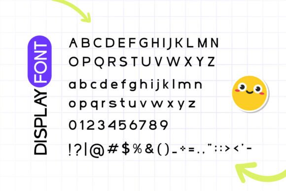 Monopole Font font preview - 1