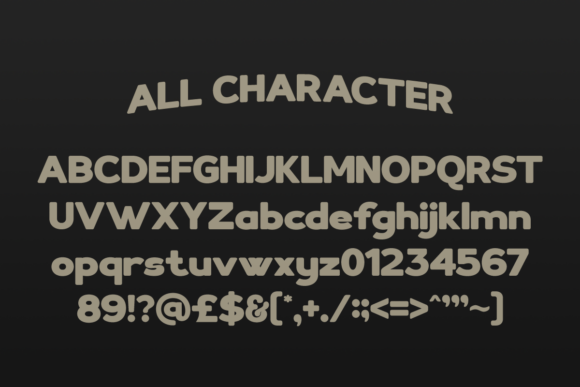 Onyra Font PNG with transparent background - Preview 6