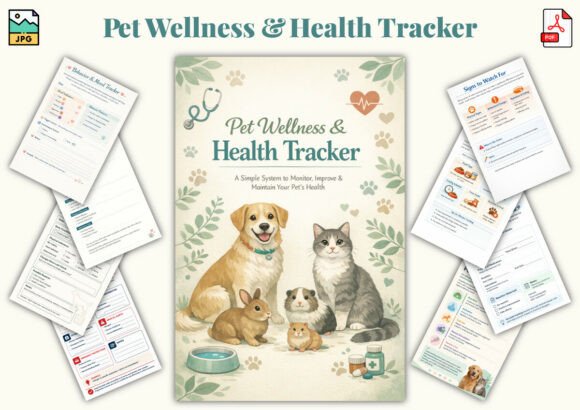 Pet Wellness & Health Tracker