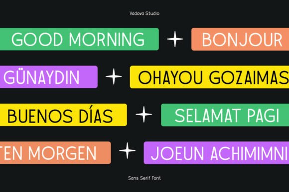 Qentura Font PNG with transparent background - Preview 3