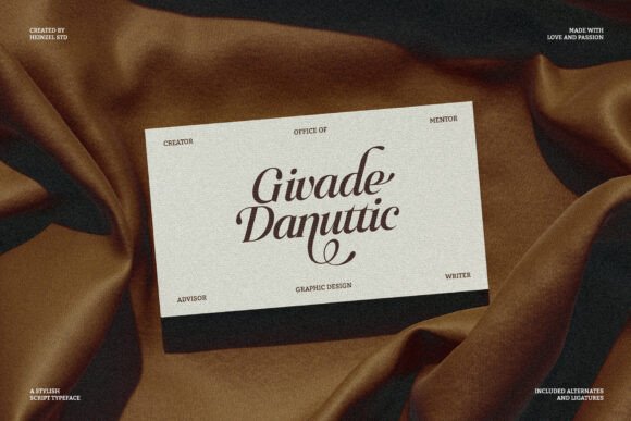 Raillouise Font PNG with transparent background - Preview 3