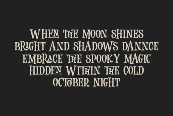Scarys Broom Font PNG with transparent background - Preview 1