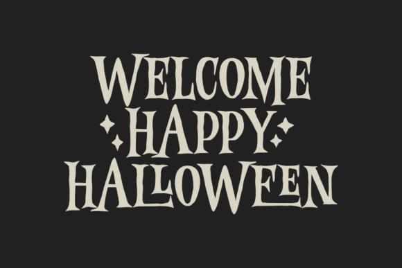 Scarys Broom Font PNG with transparent background - Preview 2