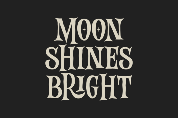 Scarys Broom Font PNG with transparent background - Preview 6