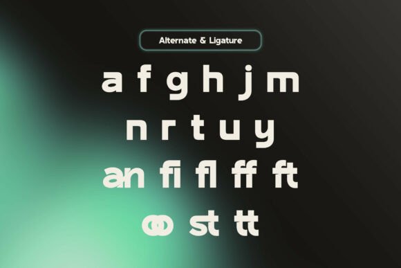 Seyana Font PNG with transparent background - Preview 6