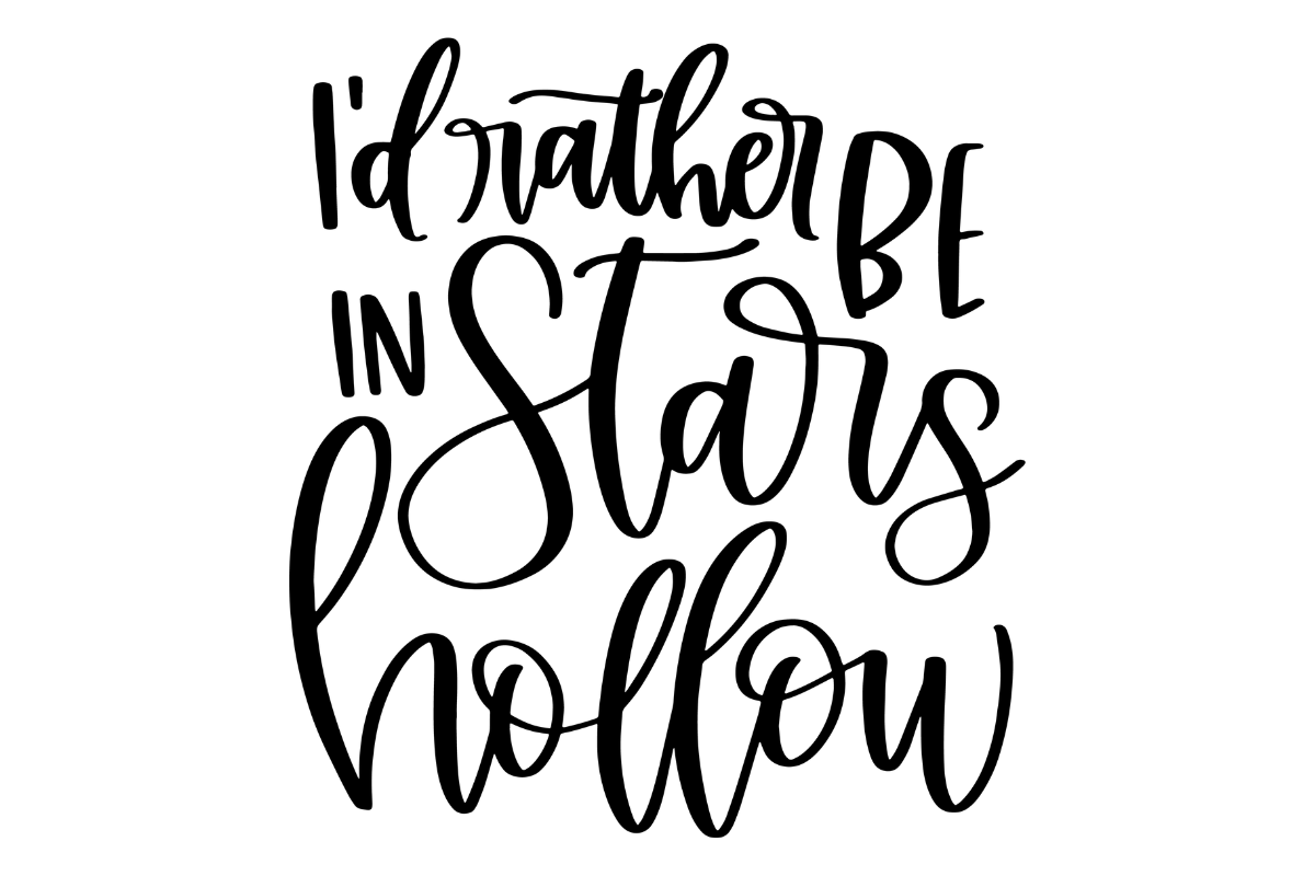 Small Town Stars Hollow SVG