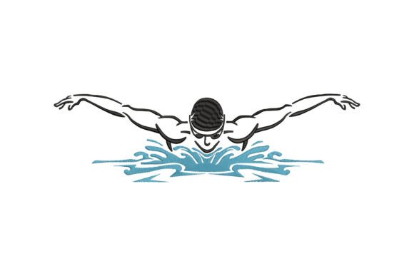Swimmer Splash