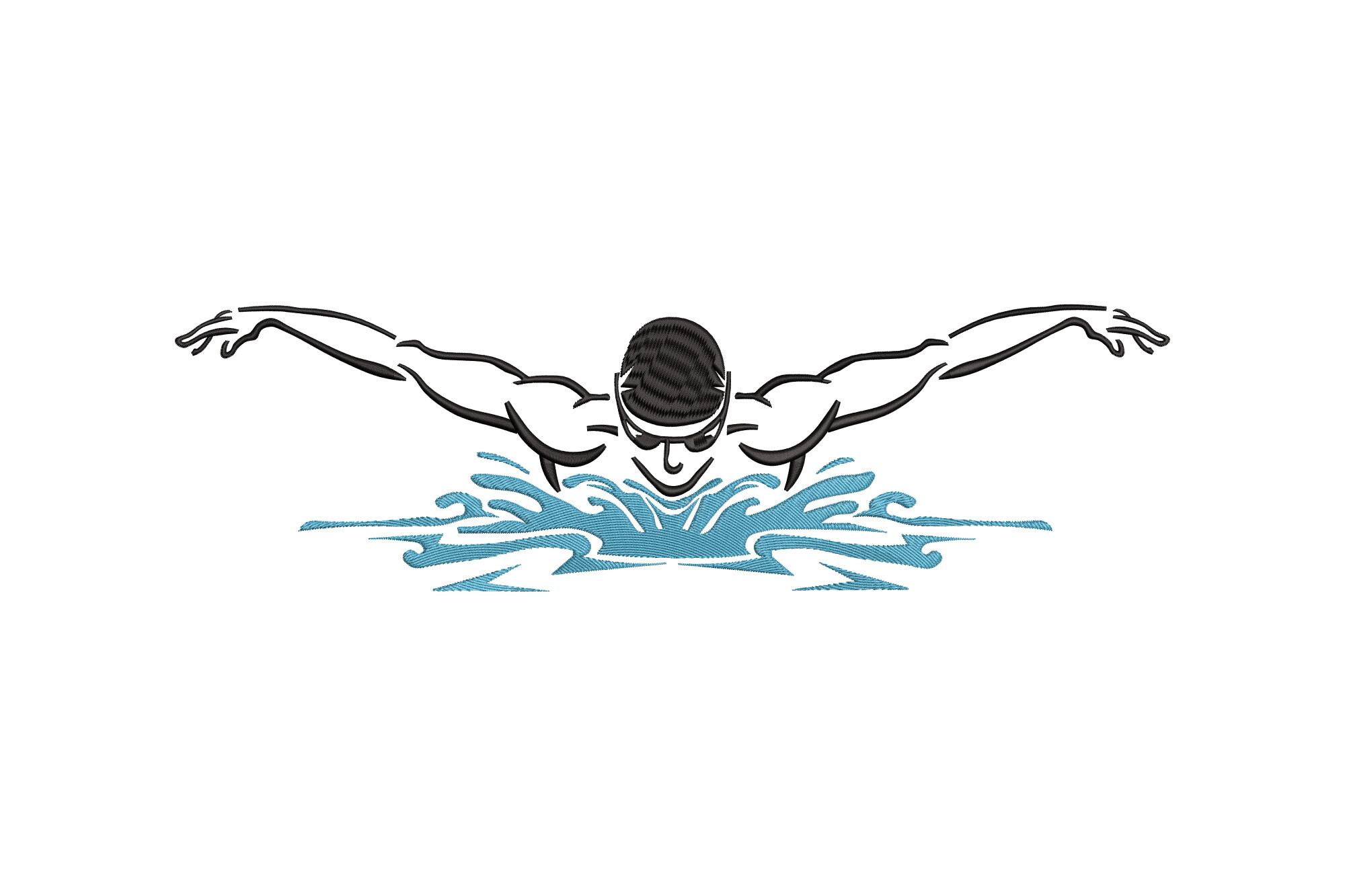 Swimmer Splash