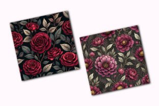 Vintage Gothic Seamless Papers Graphic by KIDS ZONE · Creative Fabrica