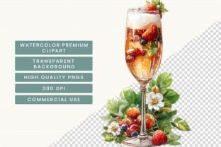 Watercolor Food Clipart Bundle Graphic by busydaydesign · Creative Fabrica