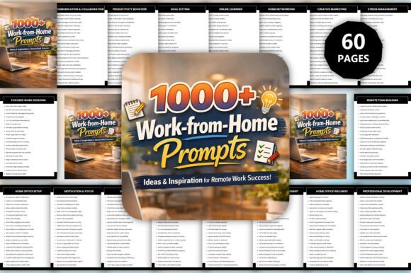 1000+ Work-from-Home Prompts