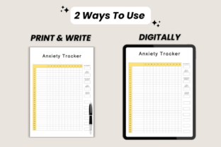 2026 Mood Tracker Canva Template Graphic by DIGITAL PRINT BOX ...
