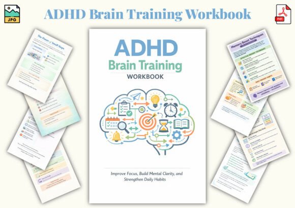 ADHD Brain Training Workbook