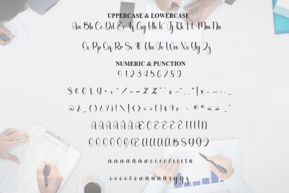 Action Font - Preview 6