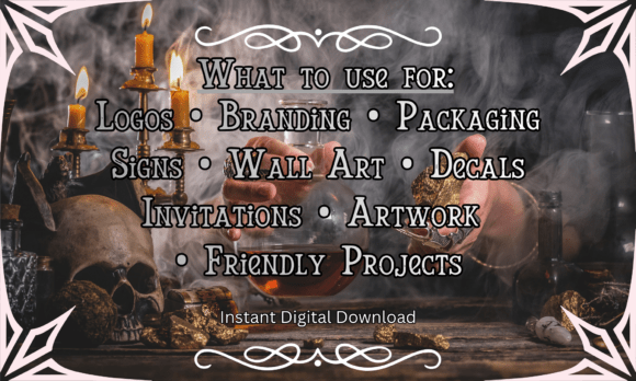 Alchemist Engrave Font - Preview 3