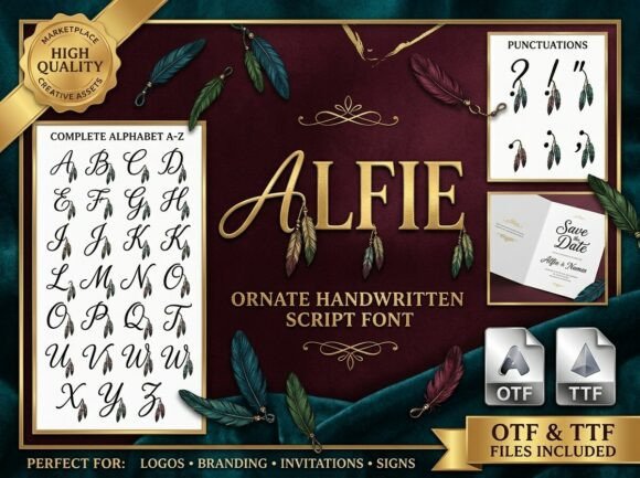 Alfie Font - Preview 2