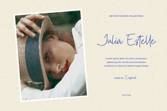 Amorty Bosworth Font - Preview 2