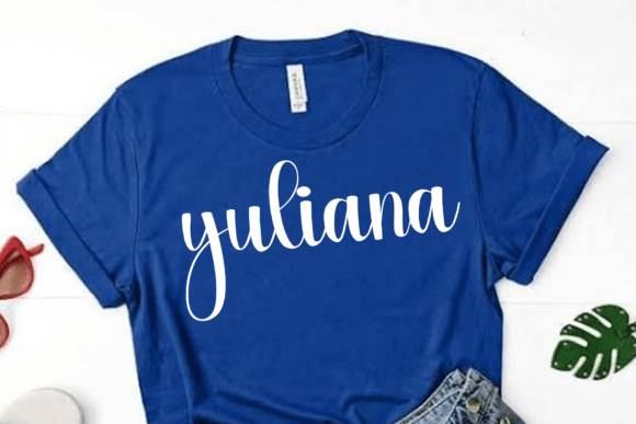 Applique Font - Preview 1