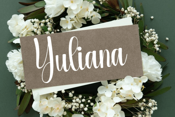 Applique Font - Preview 2