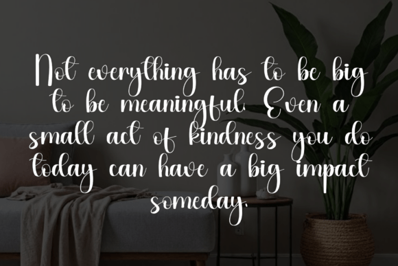 Applique Font - Preview 3