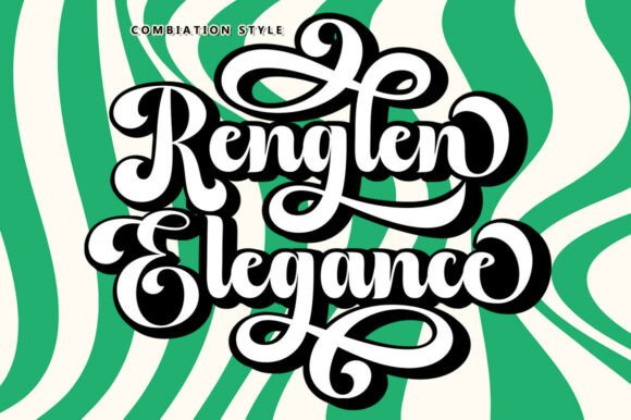 Arighton Font - Preview 1