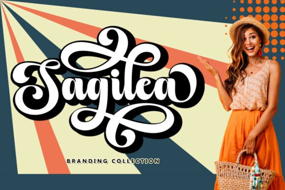 Arighton Font - Preview 3