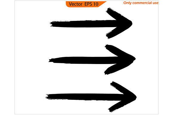 Arrows Set - Vector