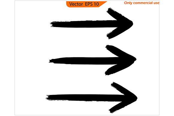 Arrows Set - Vector