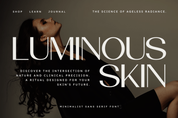 Aurena Font - Preview 4