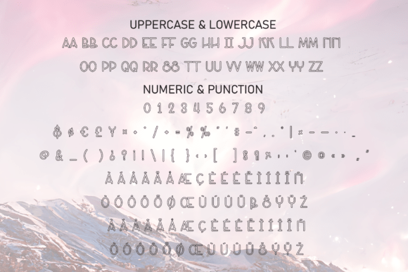 Aurora Valentine Font - Preview 6