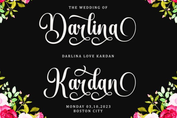 Baileyda Font - Preview 3