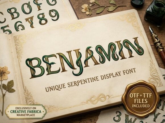 Benjamin Font - Preview 2