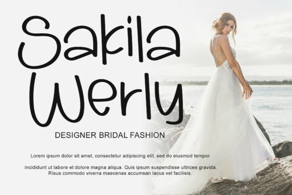 Bible Font - Preview 2
