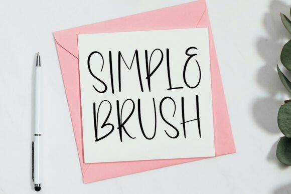 Birth Flower Font - Preview 3