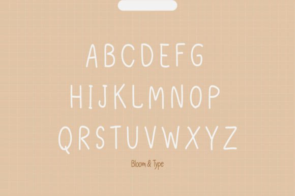 Bitielle Font - Preview 2