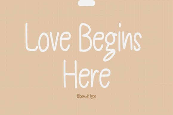 Bitielle Font - Preview 3