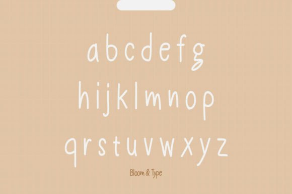 Bitielle Font - Preview 5