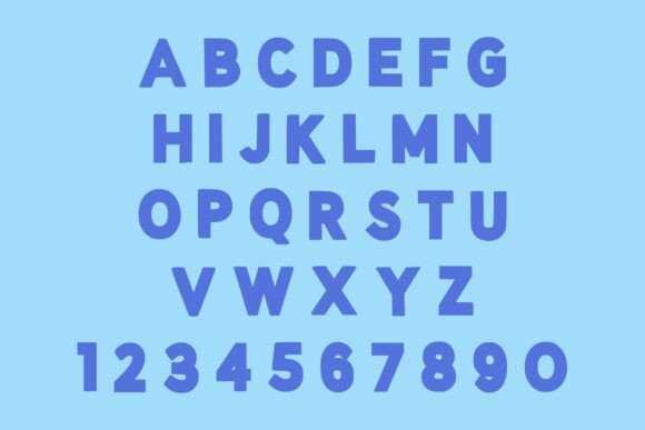 Bold Crush Font - Preview 3